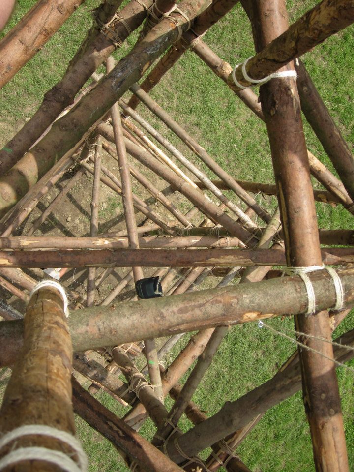 Sint-Martinus den XIIde - Bezoekdag Kamp Graide 2012